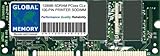 100-PIN SDRAM SODIMM GLOBAL MEMORY 128 MB 100-PIN SDRAM SODIMM RAM für Drucker (P/N ML-00MD/XAA, 16H0059, MD-128, C9121A, Q9121A, Q7709A, A0360951)