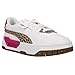 PUMA Womens Cali Dream Natural Lux Lace Up Sneakers Shoes Casual - White - Size 10 M