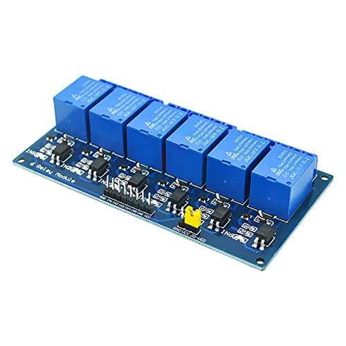 Módulo de relé 250VAC 125VAC KY-019 de salida DC 5V y 1 vía 8