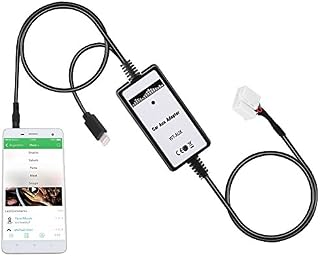 Keenso Car Stereo AUX Input Integration Stereo Digital Cd Changer 3.5mm Interface Adapter