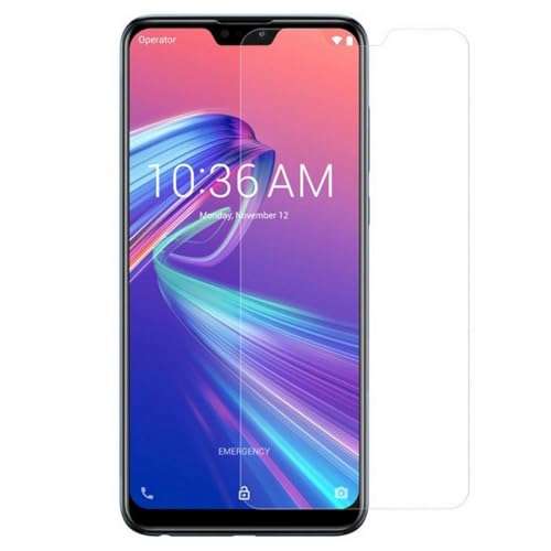 Image of Embed HD-Clear Screen Guard for Asus Zenfone Max Pro (M2) ZB631KL - Harder or Durable Plastic & More Impact-Resistant Than Glass, with Free Installation Kit