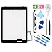 Produktbild Tefir Schwarz Digitizer Repair Kit für iPad 5 A1474 A1475 A1476, iPad Air 1 Touchscreen Digitizer Ersatz mit Werkzeug + Vorinstalliertem Klebstoff