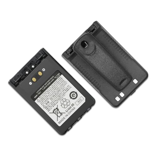 LIENIAO (2PCS) FNB-101Li Battery FNB-102Li [2026 New Version] for YAESU VX-8 VX-8R VX-8DR VX-8D VX-8GR FT-1R FT-1D FT-1XD FT-1XDR FT-1DR FT-2R FT-2D FT-2DR FT-3R FT-3DR SBR-14 SBR-14Li Battery