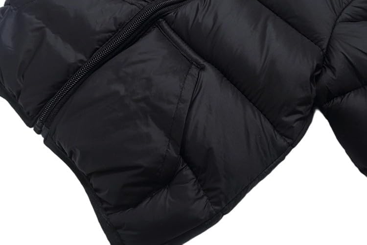 Toddler Baby Boys Girls Winter Jackets Coat Light Boy Coats Infant Bear Hoods Puffer Padded Jacket for Little Kids - Image 5