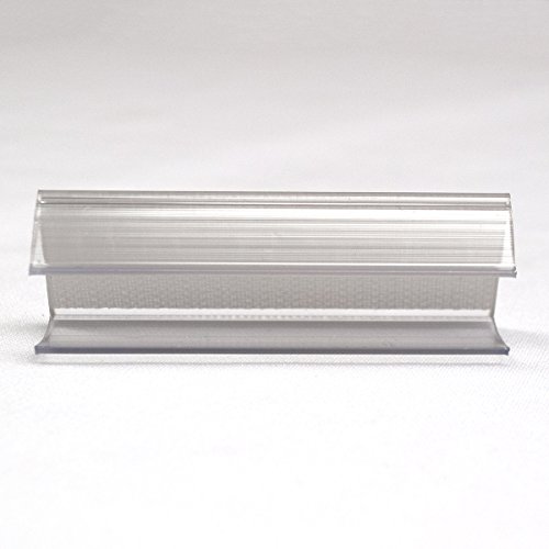 Tablelinensforless Clear Table Skirting Clips (Y) For 1/2In To 3/4In Table Edge - 25 Pack #TOP3