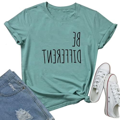 LOOKFACE Women's Cute T Shirt Junior Tops Teen Girls Graphic Tees