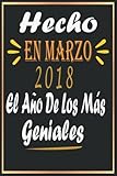 modelos de faldas juveniles 2018  Hecho En Marzo 2018 El Año De Los Más Geniales: 4 Años Cumpleaños Regalo Para Hombre, Mujer ,ideas de cumpleaños 4 años