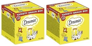 DREAMIES Multipack Variety Snack Box 3 rodzaje