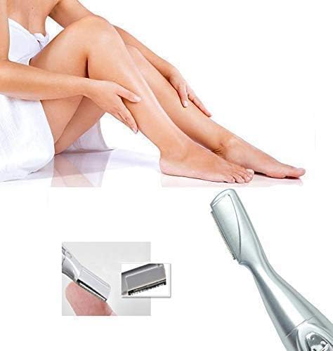 Stainless Steel Bio Eyebrow Razor for Women, Silver 1 Pieces - Image 6