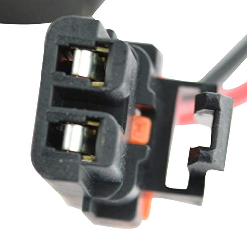 Image of TRQ Front Heater Blower Motor Resistor Compatible with Chevy GMC Cadillac Pickup Truck SUV