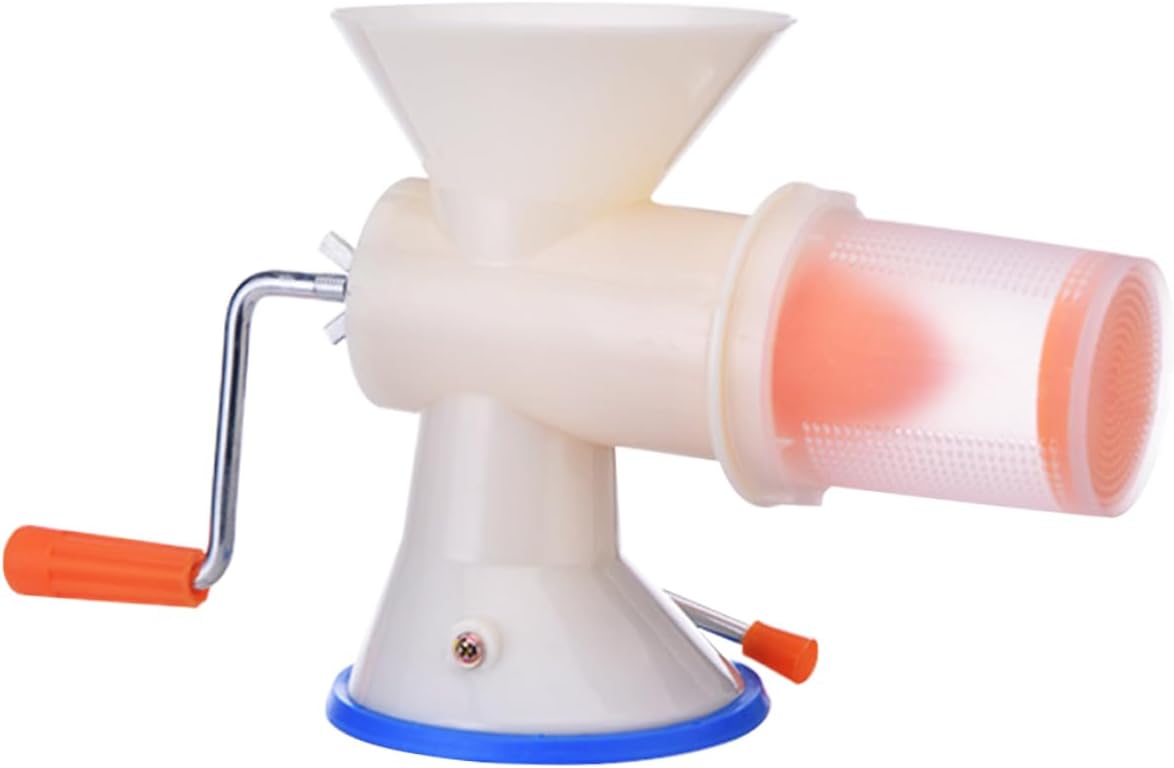 GLEAVI Manual Meat Grinder and Sausage Filler Practical Vegetable Minced Machine Stainless Steel Blades for Home and Kitchen Use Convenient for Making Sausages and Minced Meat