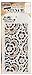 Stampers Anonymous Tim Holtz Layered Lace Stencil, 4.125" x 8.5"