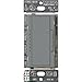 Lutron MALV-1000-GR Lighting DIMMER, 1 Pack, Gray