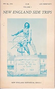 Paperback New England Side Trips, Volume One (1). PPI No. 2724 Book