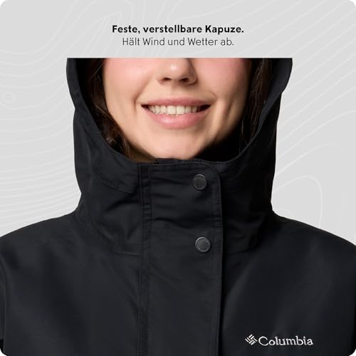 Columbia Drop Ridge II 3-in-1-Jacke, Dynamisches Design, Wärmereflektierend, Anpassbare Passform, Kuscheliges Sherpa, Regenschutz - Damen – Ansicht 5