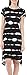 Kensie Women's Animal Stipe Dress