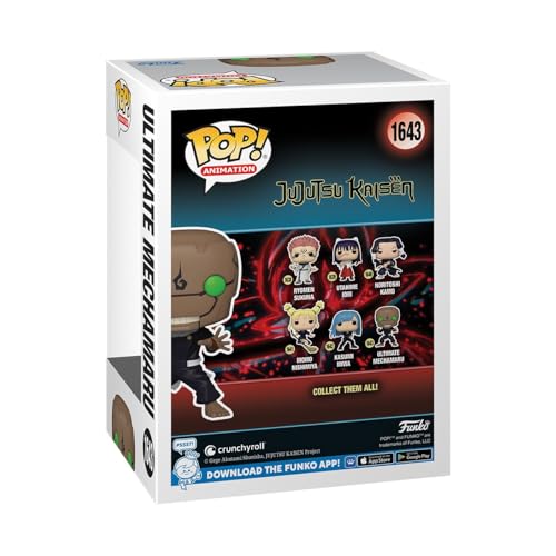 Funko Jujutsu Kaisen Ultimate Mechamaru - vue 6
