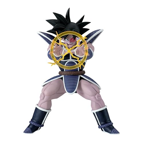 Banpresto Figura de Acción Turles Dragon Ball Z - Gxmateria 14 cm - BP89911P Multicolor - Figura Coleccionable - Ideal para los fanaticos del Anime