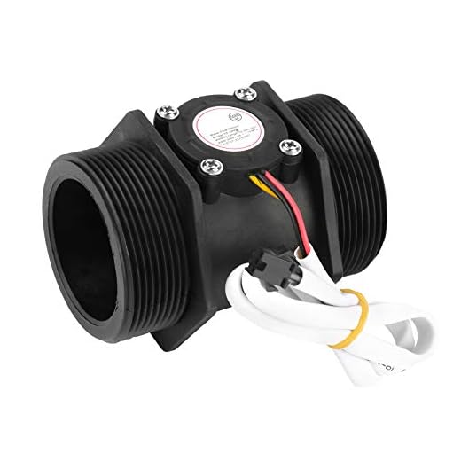 TurbinflÃ¶desmÃ¤tare, Jarchii turbo-flÃ¶desmÃ¤tare, DN50 G2"10-200L / min Praktisk turbo-flÃ¶desmÃ¤tare vattenflÃ¶deshall sensormÃ¤tare fÃ¶r varmvattenberedare