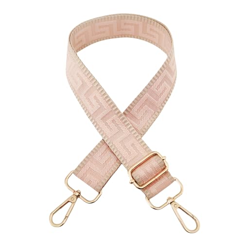 Image of Long Keeper Purse Strap Wide 3.8cm Shoulder Strap Crossbody Bag Strap Replacement Adjustable Guitar Straps for Women Handbags
