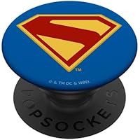 SUPERMAN ( Movie) S-Shield PopSockets PopGrip Adhesivo