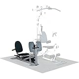 Body-Solid Powerline PLPX Leg Press Attachment for P1X Home Gym
