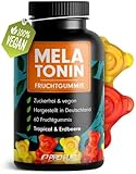 greenfield festival 2018 💤 EFFEKTIV HOCHDOSIERT: Die Melatonin Gummies enthalten pro Portion 0,5 mg bioaktives Melatonin in Kombination mit 1,4 mg Vitamin B6. Wir empfehlen, ein Melatonin Gummibärchen (= 0,5 mg Melatonin) kurz vor dem Schlafengehen einzunehmen.