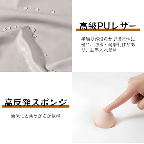 NODIBRO ラタンチェア 肘掛け付 無垢材シングル 食卓チェア 背もたれ付き ラタン調 イス オシャレ51*81cm 簡単組立 さわやかで通気性 新生活応援 ナチュラル ダイニングリビング書斎オフィス用選択 日本語説明書付き (木の色) [5]