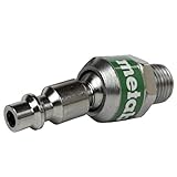 Metabo HPT Swivel Air Plug, 1/4-Inch x 1/4-Inch (115335M)