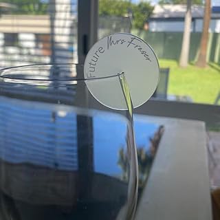 Custom Acrylic Coasters, Custom Wedding Place Cards Bonbonniere Engraved Event Coaster, Personalised Wedding Guest Favours Party Bride Welcome Place Decor Personalized Drink Tags Wedding Drink Tags