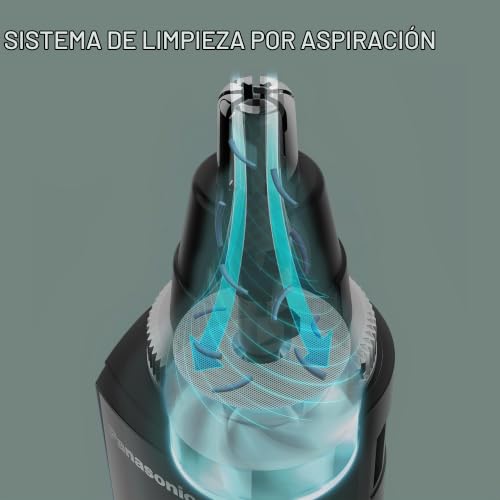 Panasonic ER-GN300-K503 Trimmer de Vello De Nariz para ...