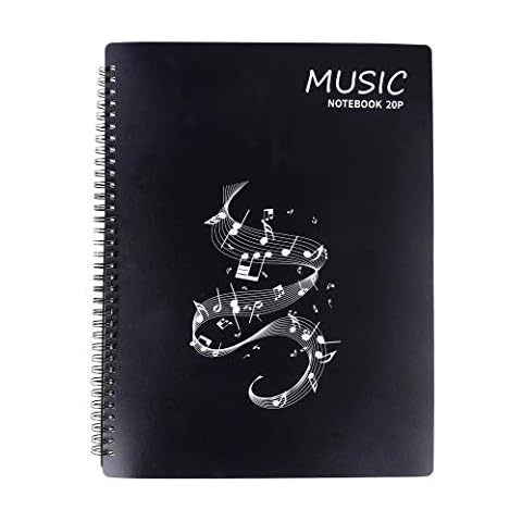 Carpeta de partituras MaoXinTek A4 20 páginas Cover