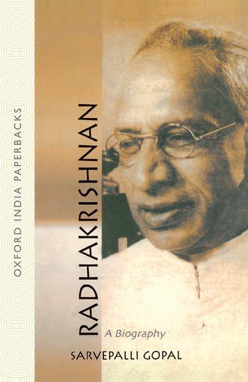 Radhakrishnan: A Biography