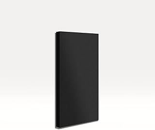 Acoustimac Sound Absorbing Acoustic Panel DMD 4' x 2' x 2" BLACK