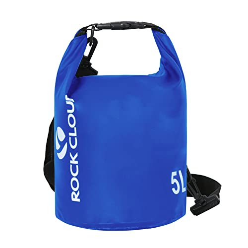 ROCK CLOUD Dry Bag Waterproof 5L Dry Sack