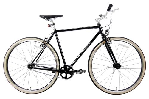 Bobbin Shadowplay Bike - Single Speed - Adult Bikes Bikes/Black / 54cm - Commuter City Bike