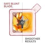 Blendtec 40-637-62 WildSide Jar, plastik, czerwony