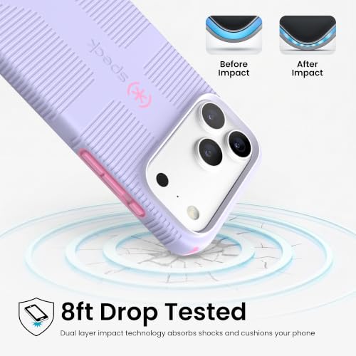 Speck CandyShell Grip with MagSafe for iPhone 18 Pro Max | Lilac by Speck - Used condition - Image 3