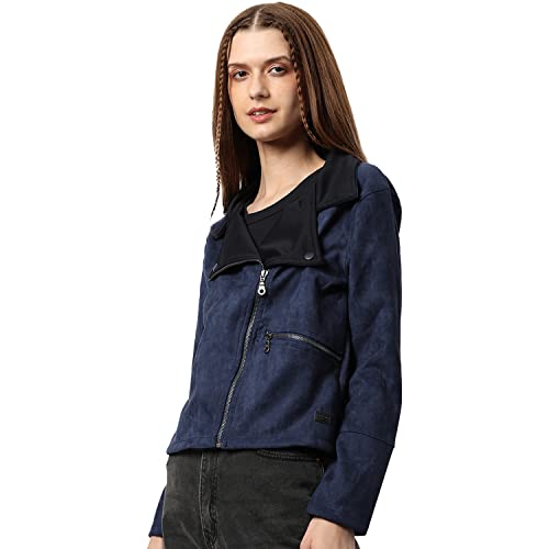 Image of PINACOLADA Women's Puffer Regular Fit Bomber Jacket For Winter Wear | Standing Collar | Full Sleeve | Zipper | Casual Jacket For Woman & Girl | Western Stylish Jacket For Women