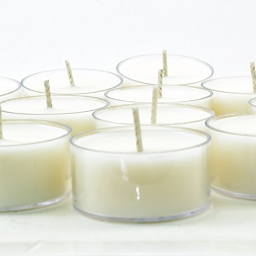 Buzz Off Scented - Soy Tealight Candles, 12 Pack - White Tealight Candles - Highly Scented - Made With Soy Wax - Handmade In The Usa - Candeo Candle - Summer Scents #TOP4