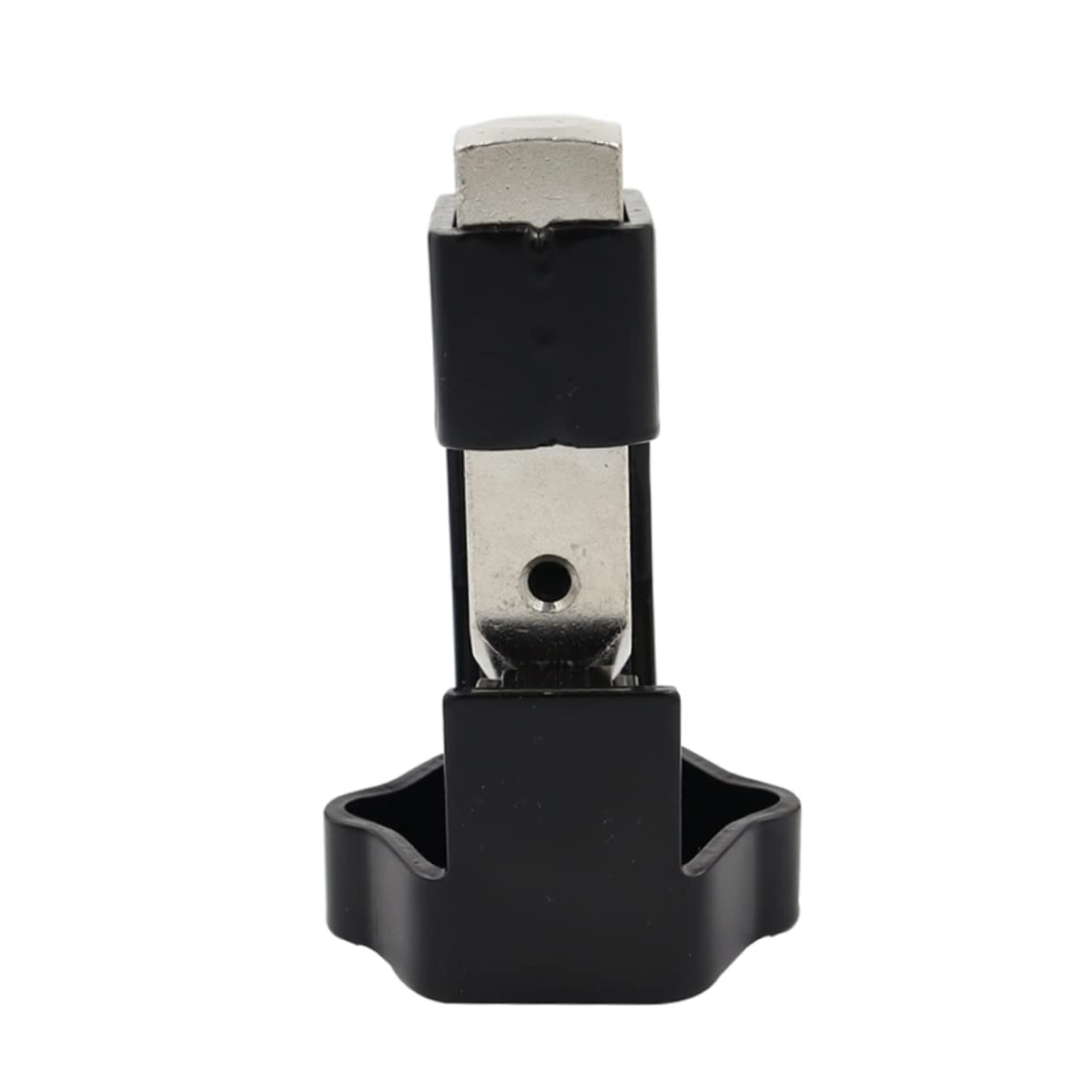OSALADI Pinza Crimpatrice per Connettori Batteria 1/0 in Acciaio con 4 Connettori 3/8 in Rame, Strumento per Cavi Elettrici e Saldatura, per Progetti Auto e Nautici
