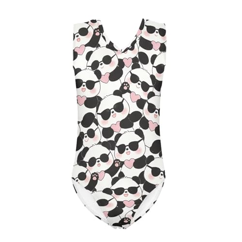 Image of Mumeson Girls One Piece Swimsuits Lightweight V-Neck Swimwear Bathing Suits for Little Girls 3-14 Years