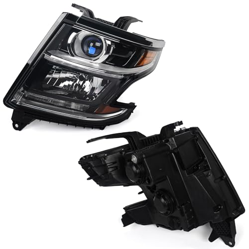 Huray Halogen Headlight Assembly for Chevy Tahoe/Suburban 2015-2020 LH by Huray - Used condition - Image 5