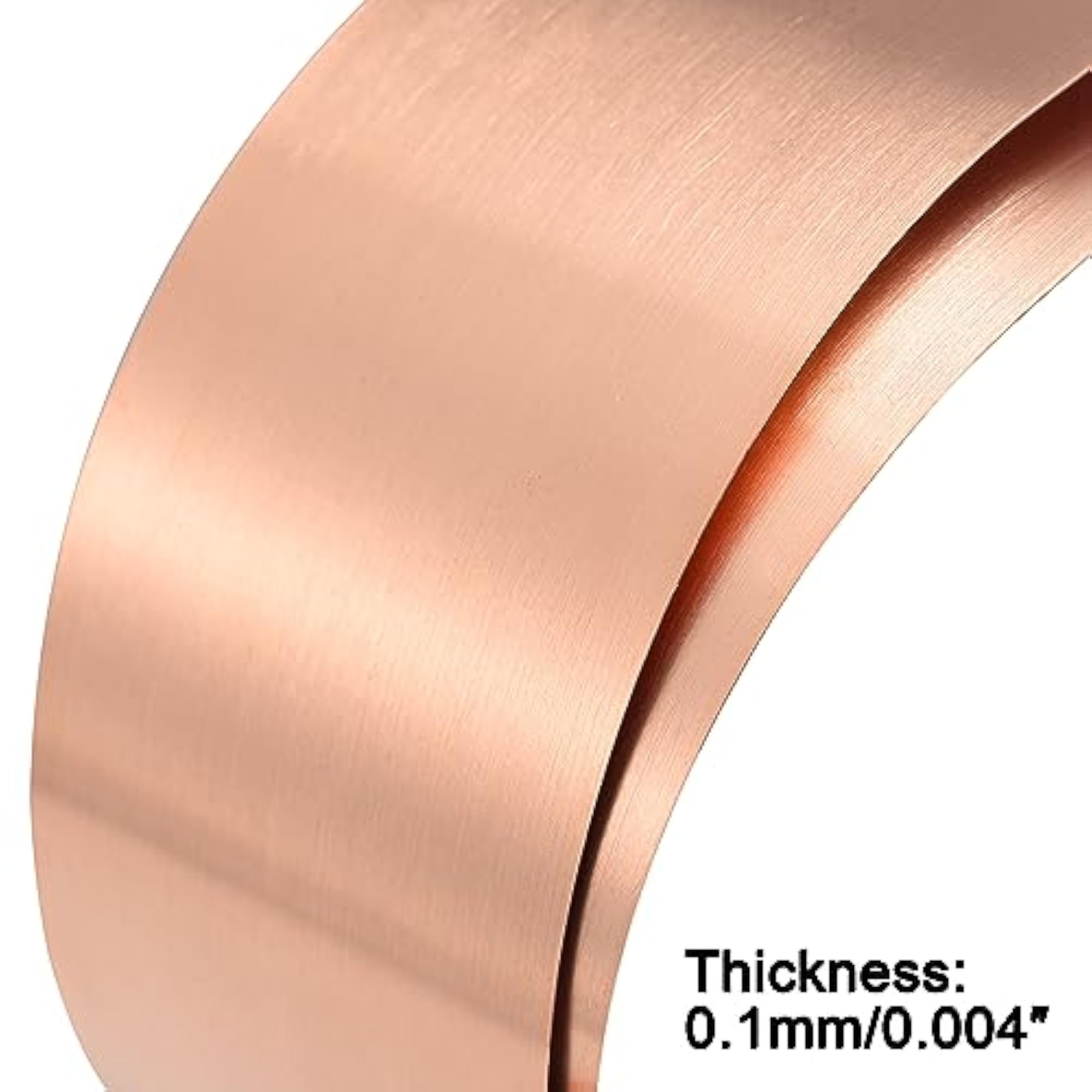 Copper Sheet Roll, Metal Foil Plate for Crafts and Repairs