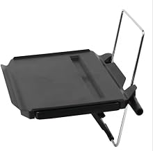 Bayleef Multi-Function Steering Wheel Table, Upgraded Folding Car Laptop Mount Tray with Phone Holder, Hidden Desk Univers...