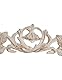 Biscottini Holzfries L75,5 x PR5,5 x H24,5 cm, Antik-Finish, Fries für Dekoration zu Hause – Dekorative Holzplatte – Vintage-Ornamente – Wohnkultur