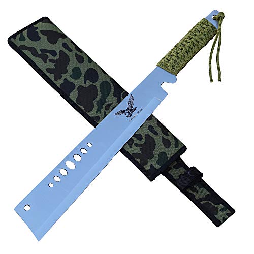 Armory Replicas Castrator Stainless Steel Sickle Functional Outdoor Machete Knife