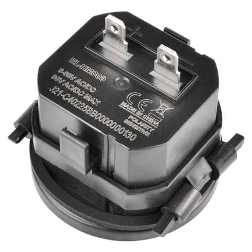 Mechanical Hour Meter Gauge - AIMILAR Professional Engine Hourmeter DC 8-80V for Boat Auto ATV UTV Snowmobile Lawn Tractors Generators (DC8-80V) - Image 5