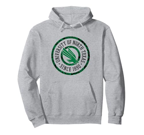 North Texas Mean Green | NCAA University of Merch | 1709EL07 Pullover Hoodie
