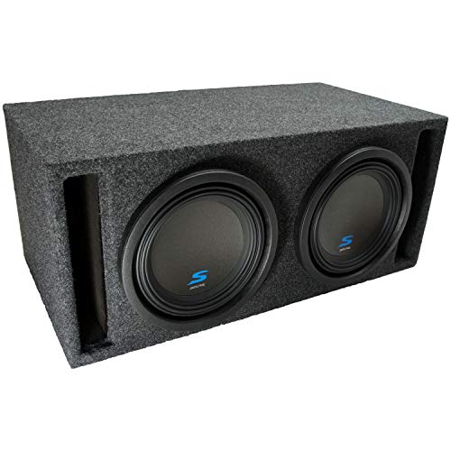 American Sound Connection Universal Car Stereo Paintable Ported Dual 10